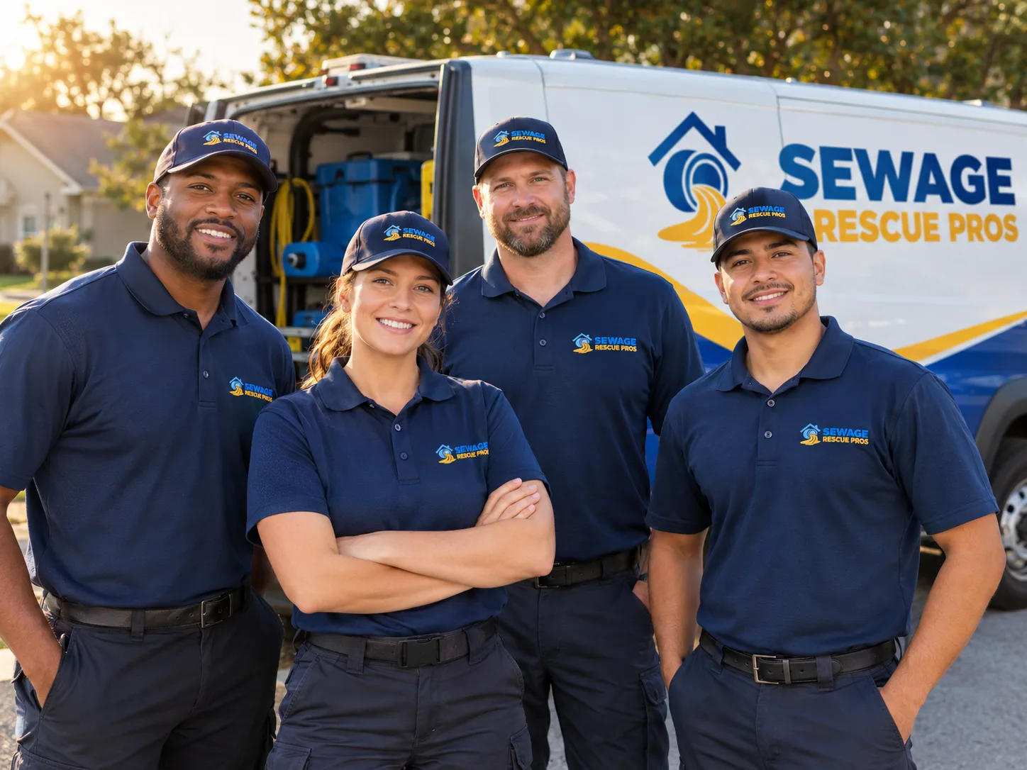 Sewage Backup Cleanup company in Saint Michael, ND
